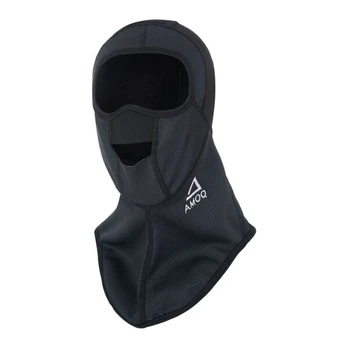 Pošalmis AMOQ Balaclava Windstopper juodas