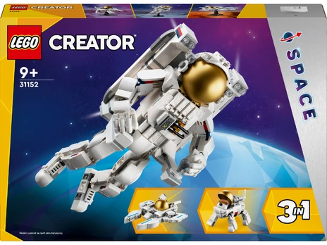 LEGO Creator 31152 Astronautas kosmose