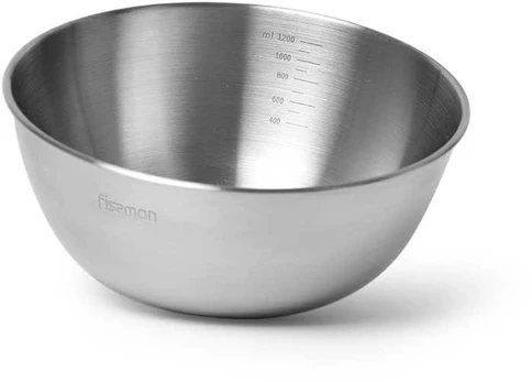 Fissman Nerūdijančio plieno dubuo 19x7,8cm / 1,2l