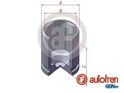 Stūmoklis, stabdžių apkaba AUTOFREN SEINSA D025614