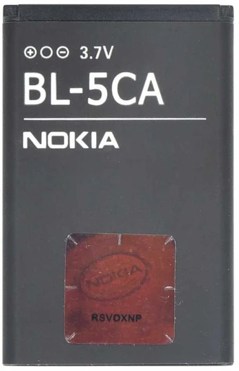 BL-5CA Nokia Baterija Li-Ion 800mAh (Bulk)
