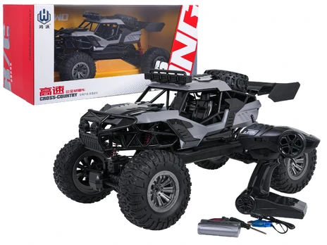 RC Crawler MONSTER Black 1:6