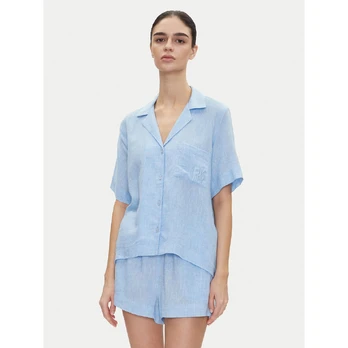 DKNY Pižama YI90054 Žydra Regular Fit