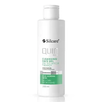 Silcare Quin face cleansing gel for normal skin 200ml