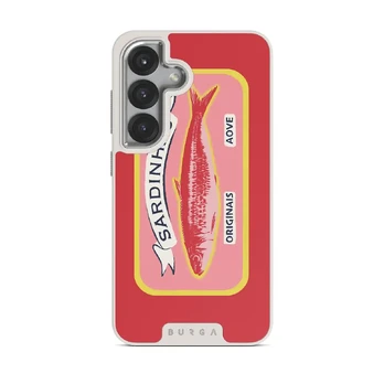 Gourmet - Samsung Galaxy S25 Case, Elite Light (Magnetic) / Silver