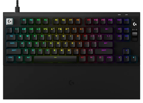 Keyboard Logitech Pro X2 Rapid Black US Wired