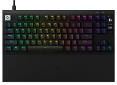 Keyboard Logitech Pro X2 Rapid Black US Wired kaina