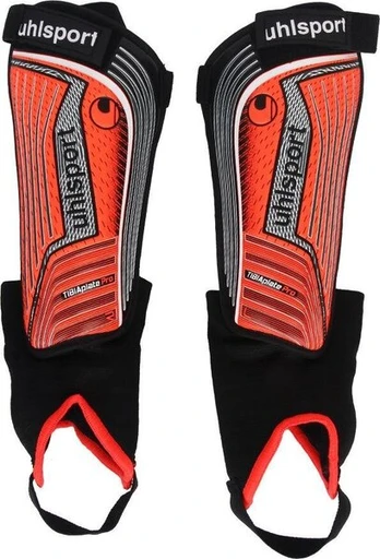 Blauzdų apsaugos Uhlsport, raudos/juodos