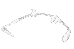 Išmetamų dujų temper. daviklis OE IVECO 5801744618