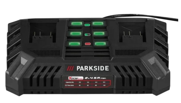 Pakrovėjas 20VxTeam - dvigubas krovimas 80002908