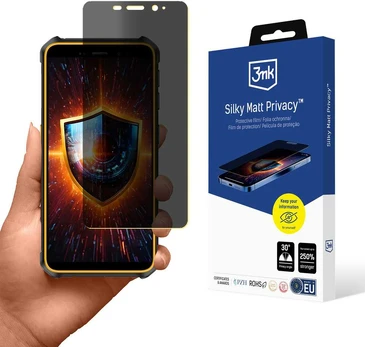 Ulefone Armor X12 / X12 Pro - 3mk Silky Matt Privacy