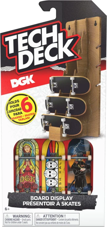 Tech Deck Fingerboards Board Display