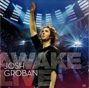 DVD Josh Groban - Awake Live