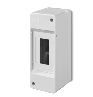 Skydelis, Elektroplast 2302-00, IP20, 2 modulių