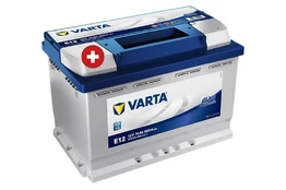 VARTA Mėlyna Dynamic E12 (574013068) 74Ah akumuliatorius