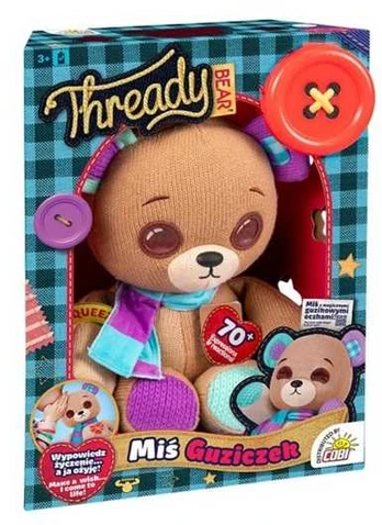 COBI THREADY BEAR Mi Guziczek 23001