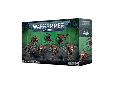 Games Workshop Chaos Knights Battleforce: Houndpack Lance, 43-104