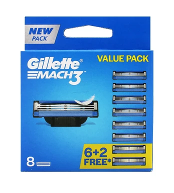 Gillette Mach3 Skustuvo galvutė