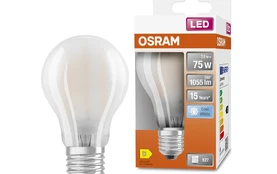 Lemputė Osram LED, A60, šaltai balta, E27, 7.5 W, 1055 lm kaina