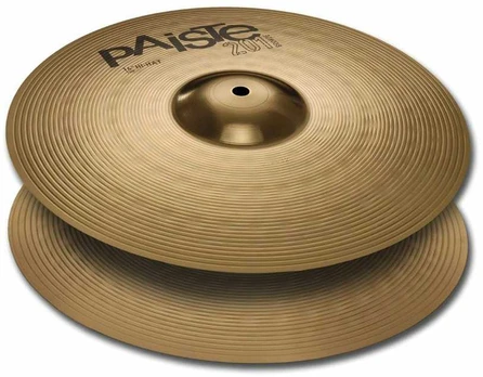 Būgnų lėkštės Paiste 201 Bronze Hi-Hat 14"