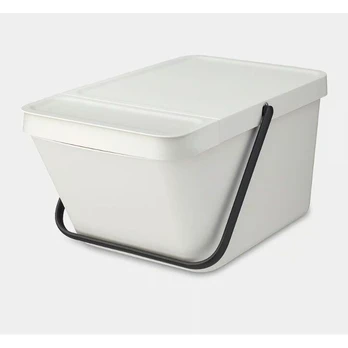 Šiukšlių dėžė Sort&Go, Light Grey, 277702