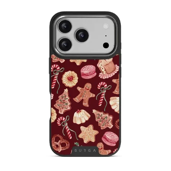 Cookie Jar - iPhone 17 Pro Case, Elite Dark (MagSafe) / Gunmetal
