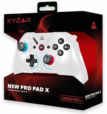 Kyzar Switch PRO valdiklis – baltas