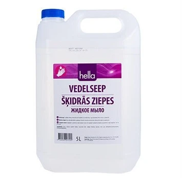 Hella skystas muilas Sensitive 5 l
