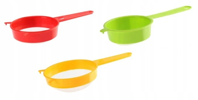 Plastikinis virtuvinis sietelis 6,8 cm