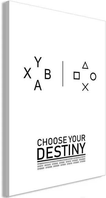 Artgeist Paveikslas - Choose Your Destiny (1 Part) Vertical