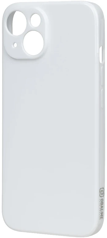Dėklas OBAL:ME Glossy phone case for iPhone 15 baltas