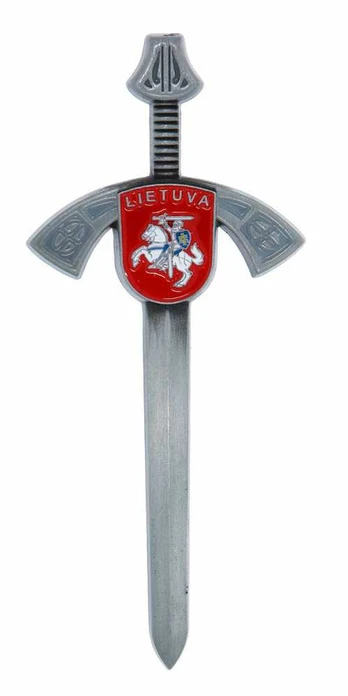 Magnetukas "Kardas su herbu"