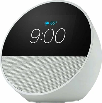 Amazon Echo Spot (2024) Glacier White
