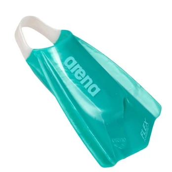 Plaukimo plaštakos Arena PowerFin Pro II Flex Shimmered Water