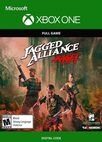 Jagged Alliance: Rage! Xbox