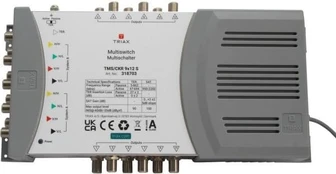 MULTISWITCH TMS-9/12S 9 WEJŚĆ / 12 WYJŚĆ TRIAX