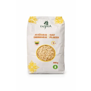 Avižiniai dribsniai FASMA, 800 g