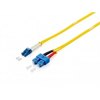 Equip Įrengti Patchcord ST – ST Singlemode Duplex, OS2, 10m (252236)