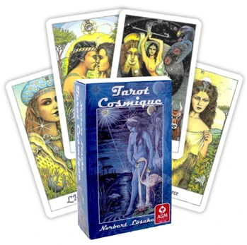 Tarott Cosmique French Edition kortos