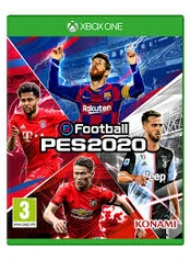 Pro Evolution Soccer Efootball 2020 Xbox One