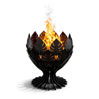 VANGOG FLORA FLAME metalinė laužavietė