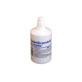Vandenilio peroksido tirpalas 3 %, 100 ml