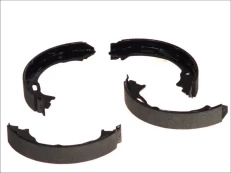BOSCH 0 986 487 609 Brake shoe set kaina