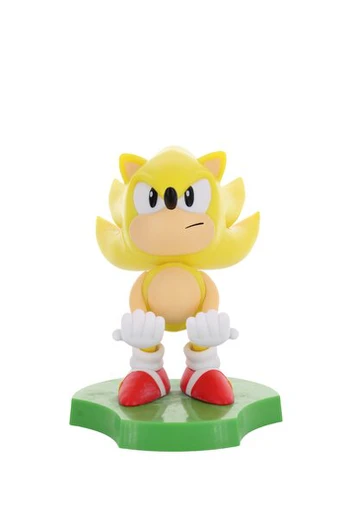 Kompiuterinis žaidimas OEM sonic the Hedgehog figūrėlė Super Sonic, 11 cm