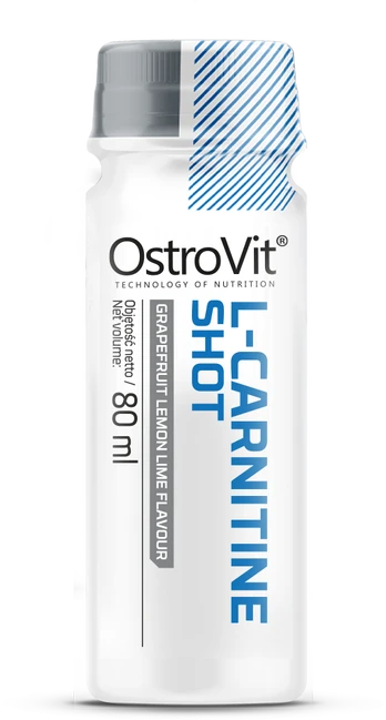 OstroVit L-Karnitino Shot'ai 80 ml.
