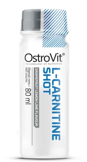 OstroVit L-Karnitino Shot'ai 80 ml. kaina