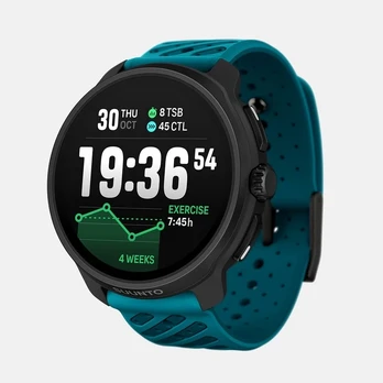 Išmanusis laikrodis Suunto Race 2 Wave Blue SS051242000