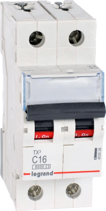 Legrand Jungiklis S302 C16 TX3 16A 6kA 403528