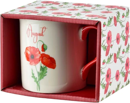 Affek Design MES Puodelis sierpień 320ml 8,7x9cm August