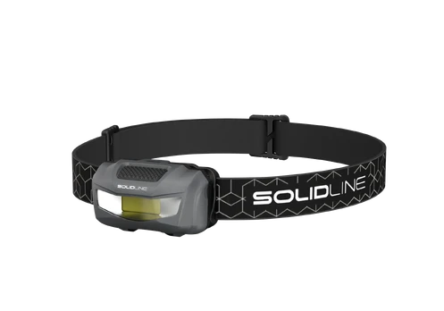 Ledlenser Solidline SH1 žibintuvėlis ant galvos